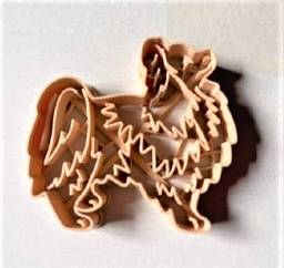 Papillon Shapped Cookie Cutter $5